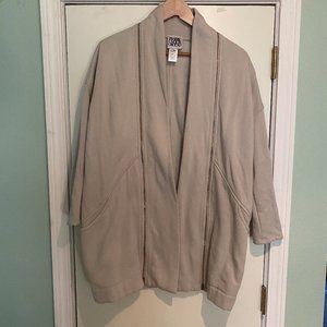 EUC - Prairie Underground Ditto Cardigan in Oyster